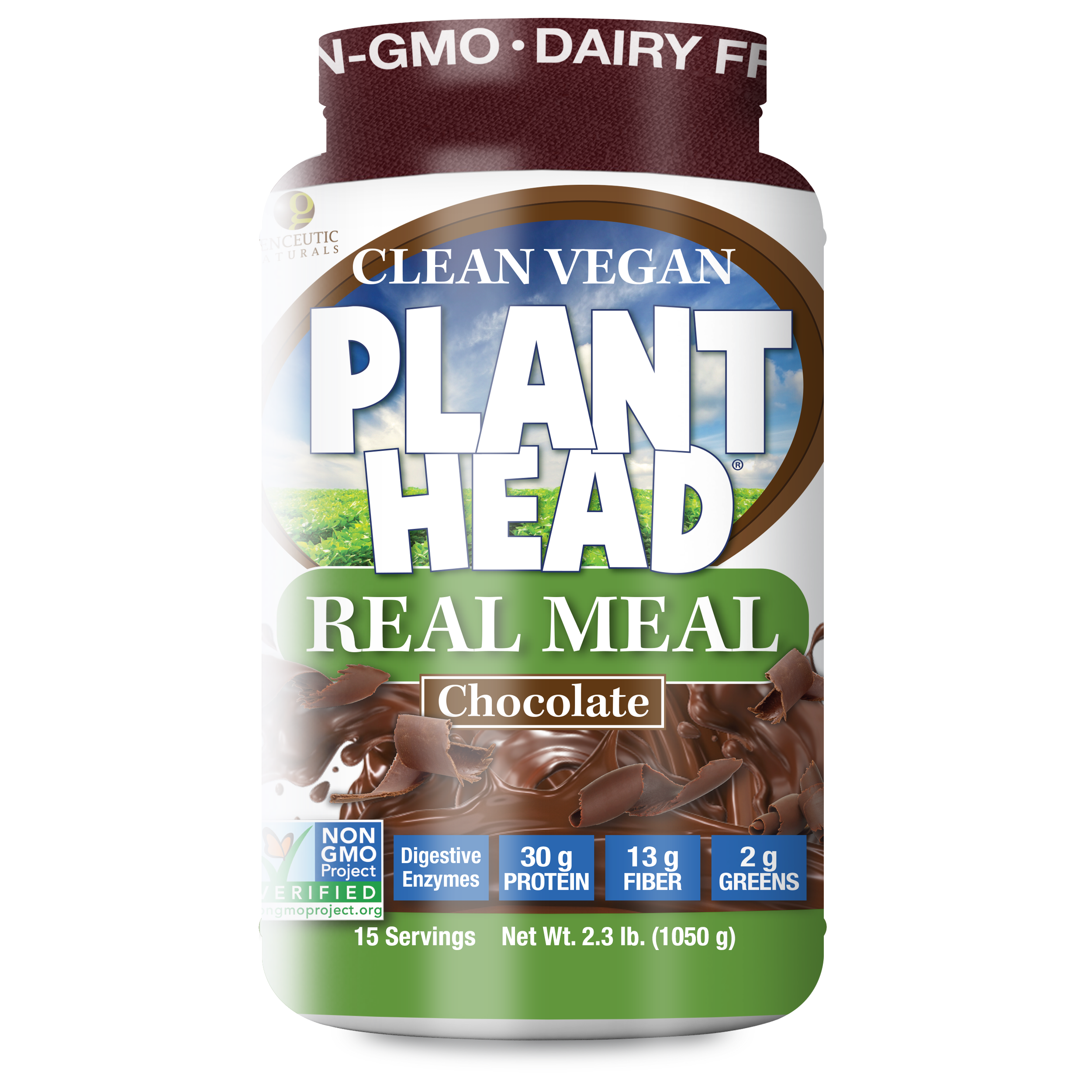 Plant Head Real Meal