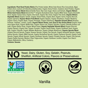 Plant Head Real Meal