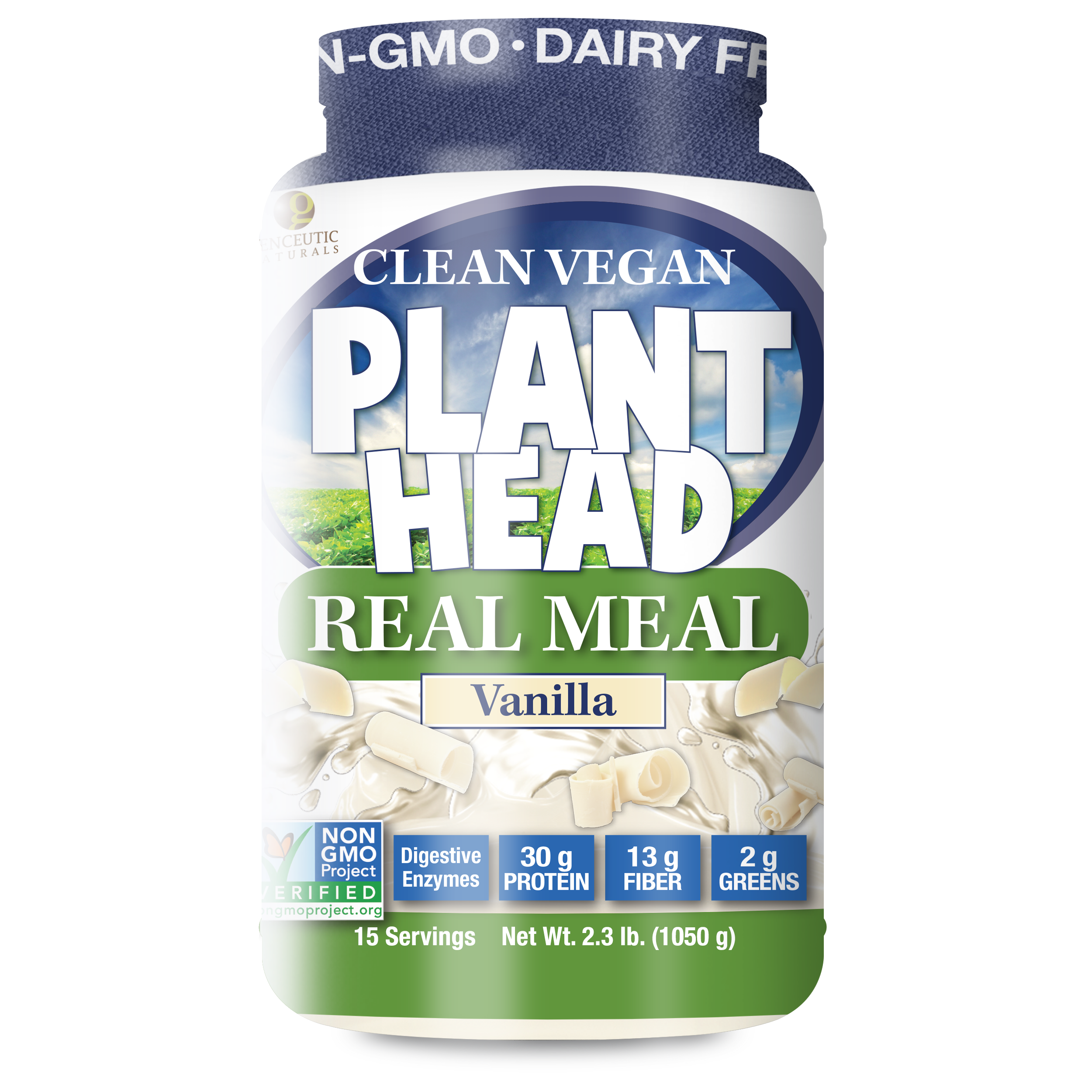Plant Head Real Meal
