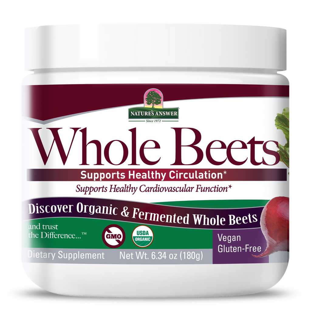 Organic Fermented Whole Beets - Powder