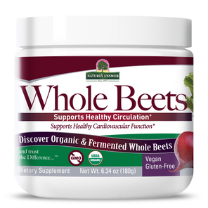 Organic Fermented Whole Beets - Powder