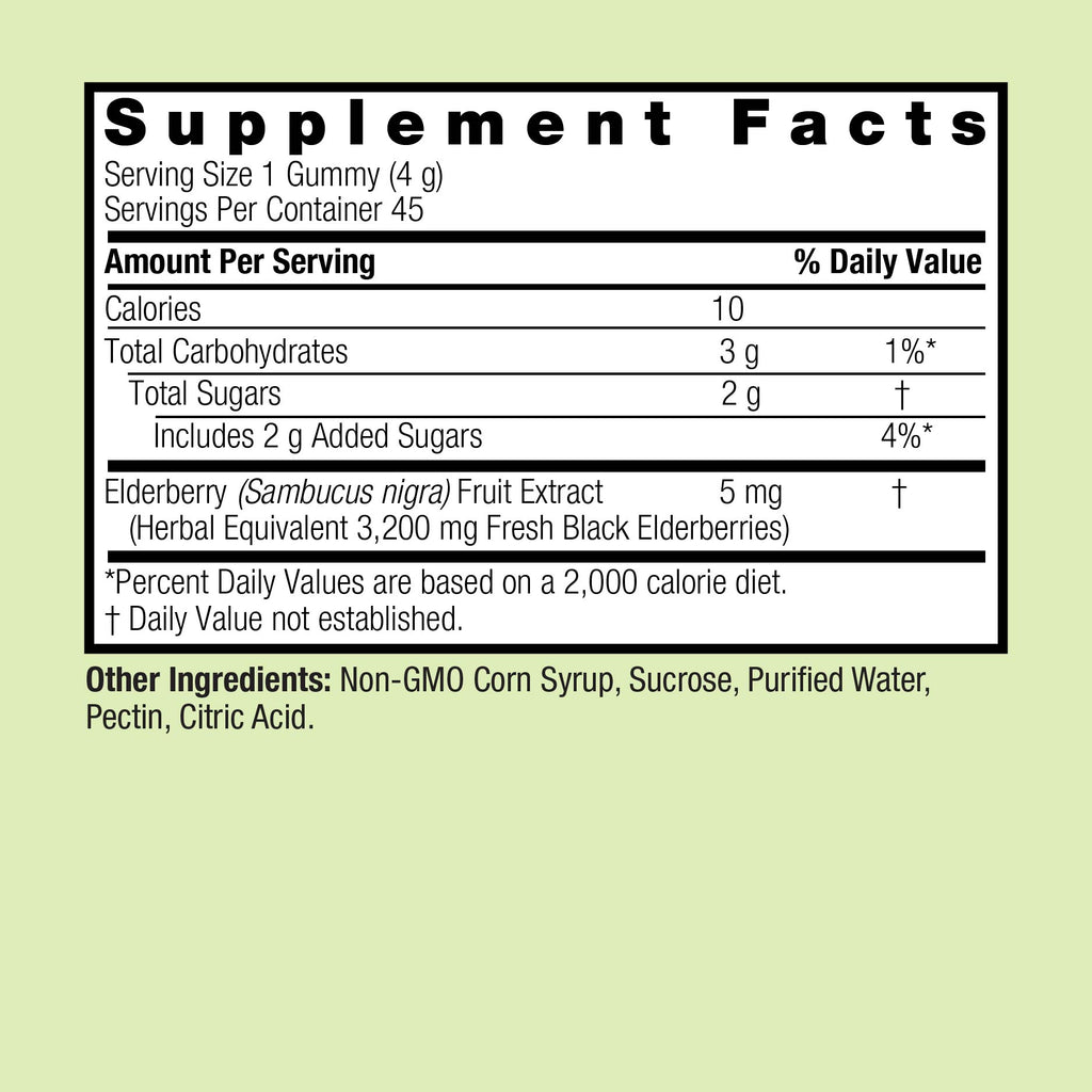 Sambucus Daily Gummy