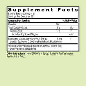 Sambucus Daily Gummy