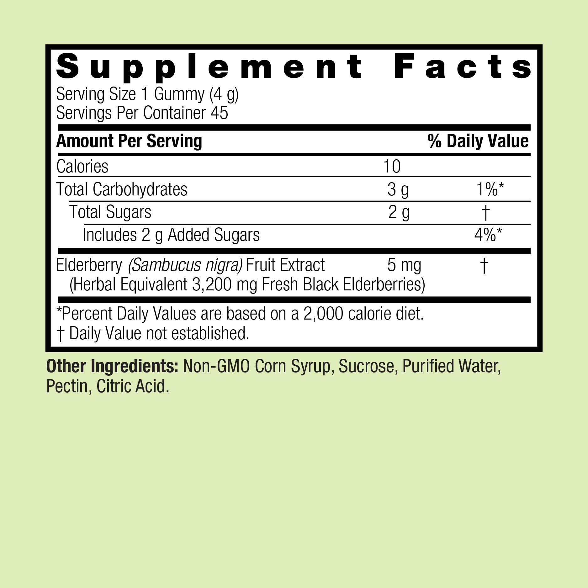 Sambucus Daily Gummy