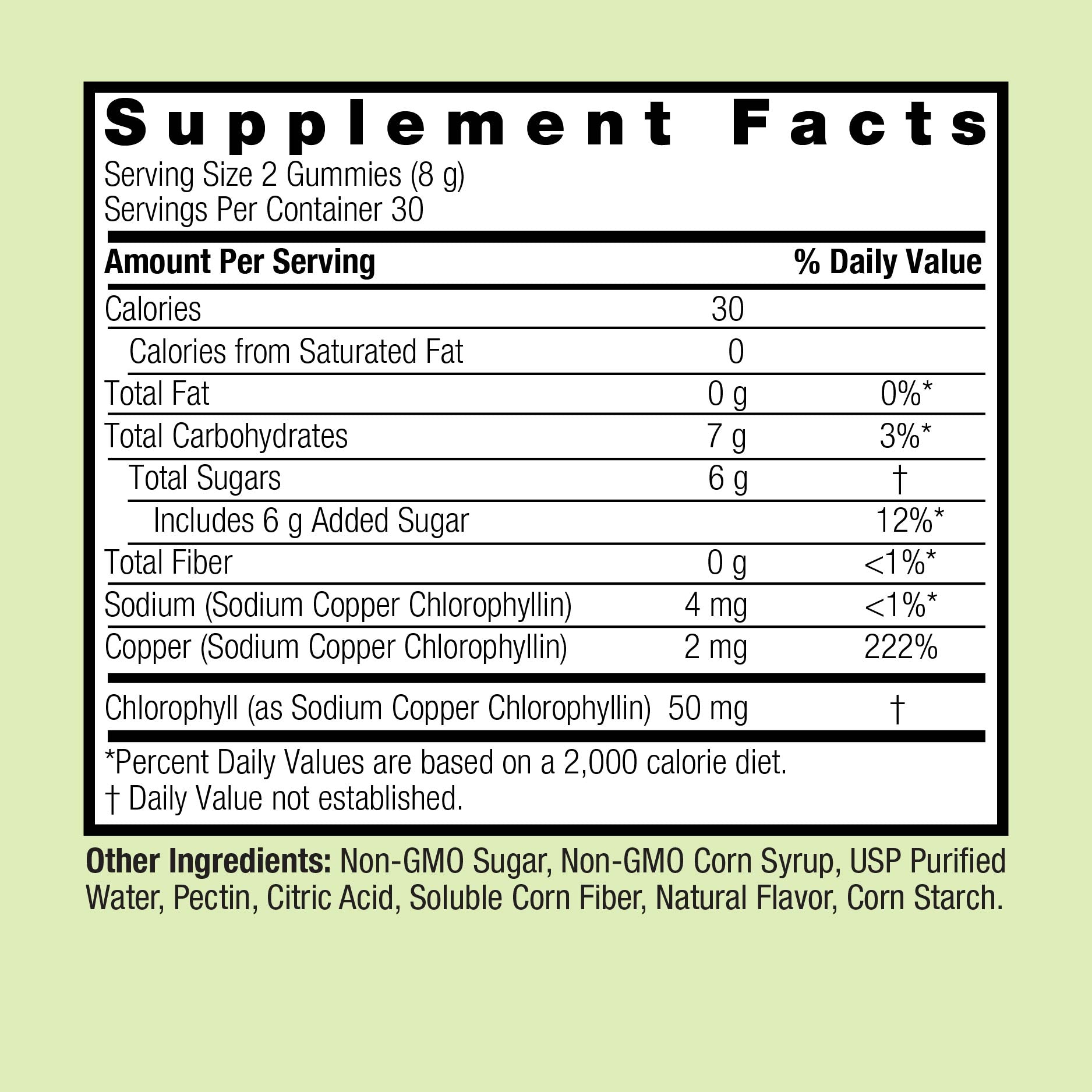 Chlorophyll - Gummies