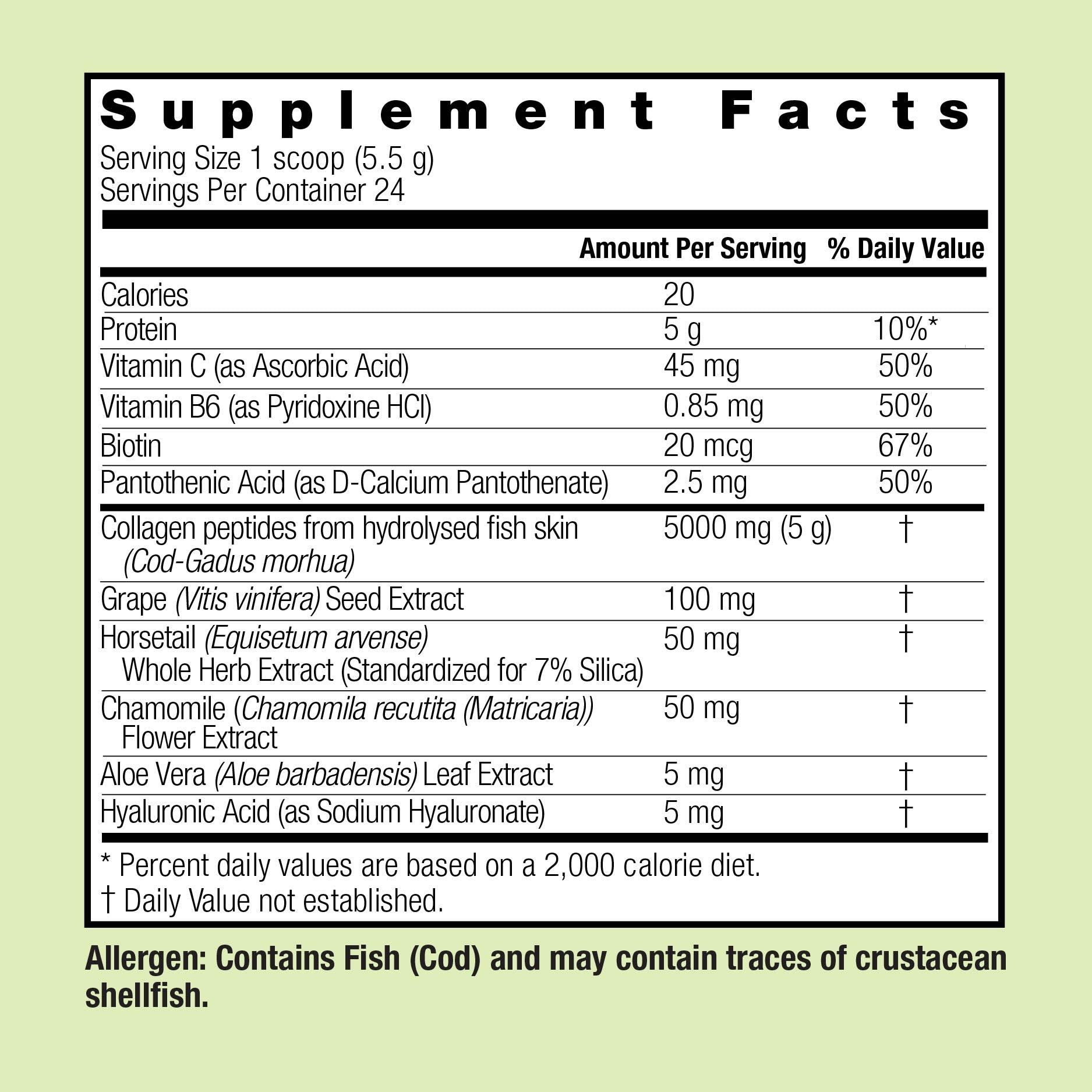 Marine Collagen - Powder