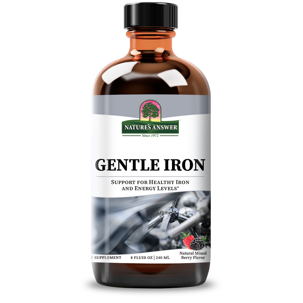 Gentle Iron - Alcohol Free Liquid