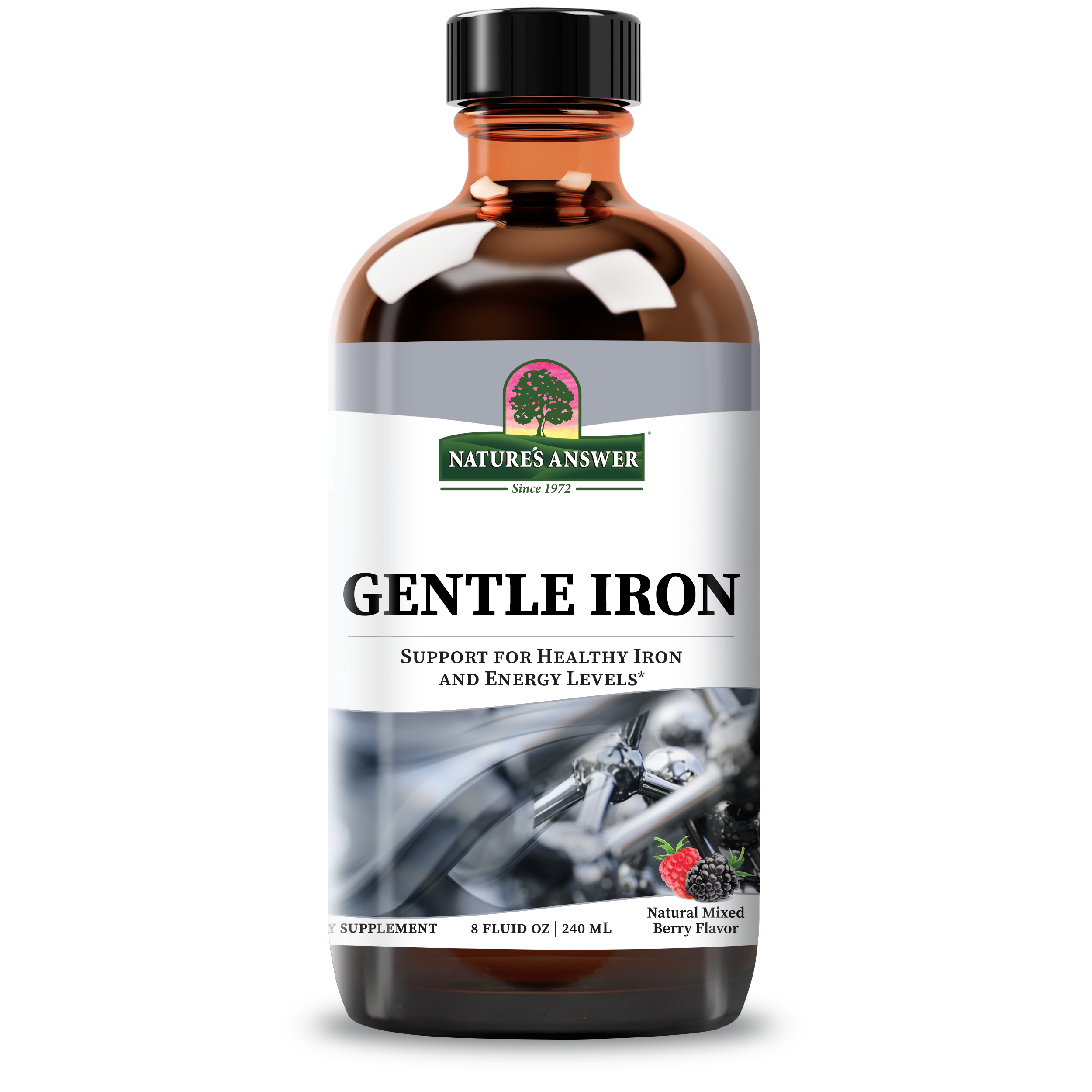 Gentle Iron - Alcohol Free Liquid