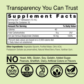 Gentle Iron - Alcohol Free Liquid