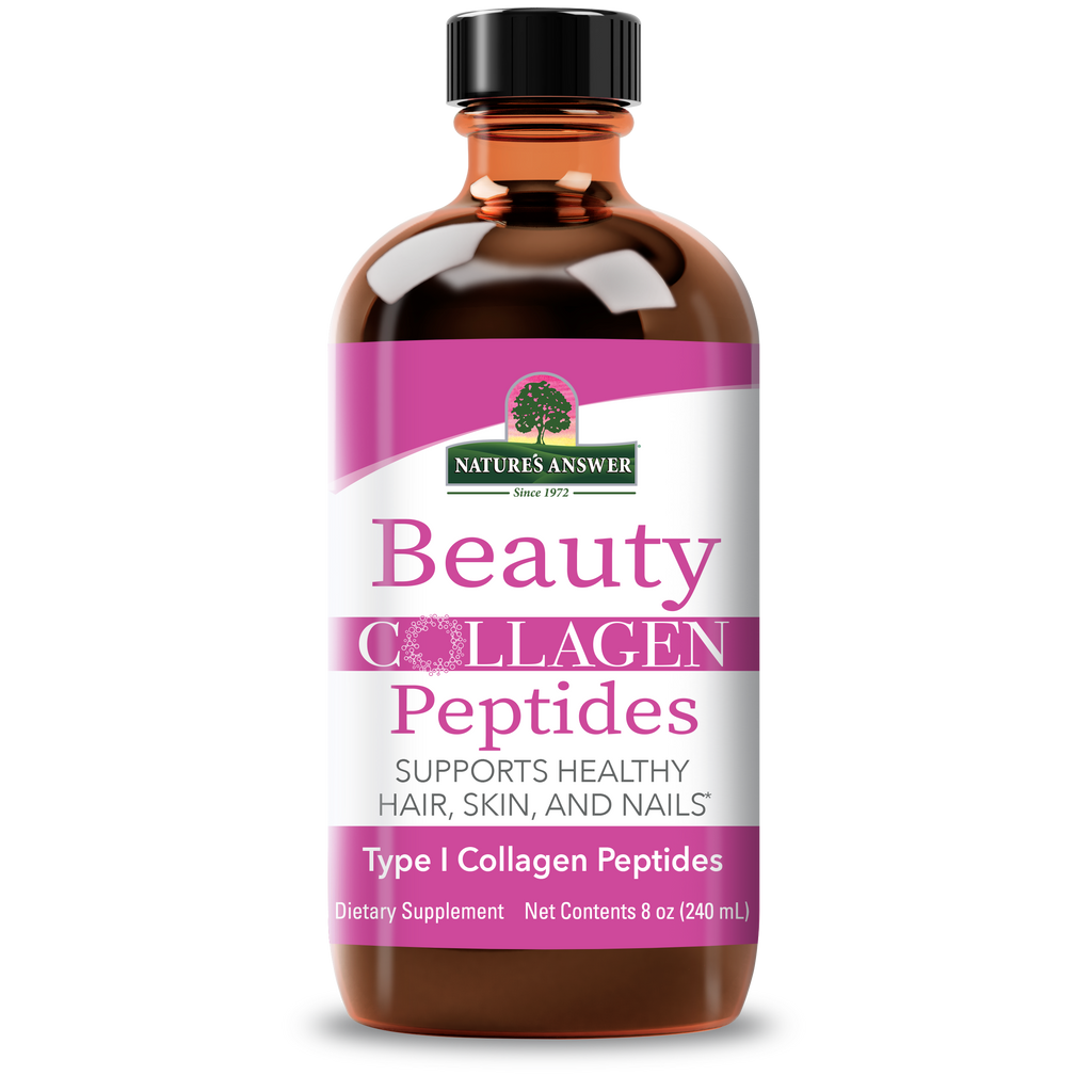 Beauty Collagen Peptides Liquid - Alcohol Free Liquid