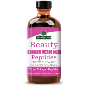 Beauty Collagen Peptides Liquid - Alcohol Free Liquid