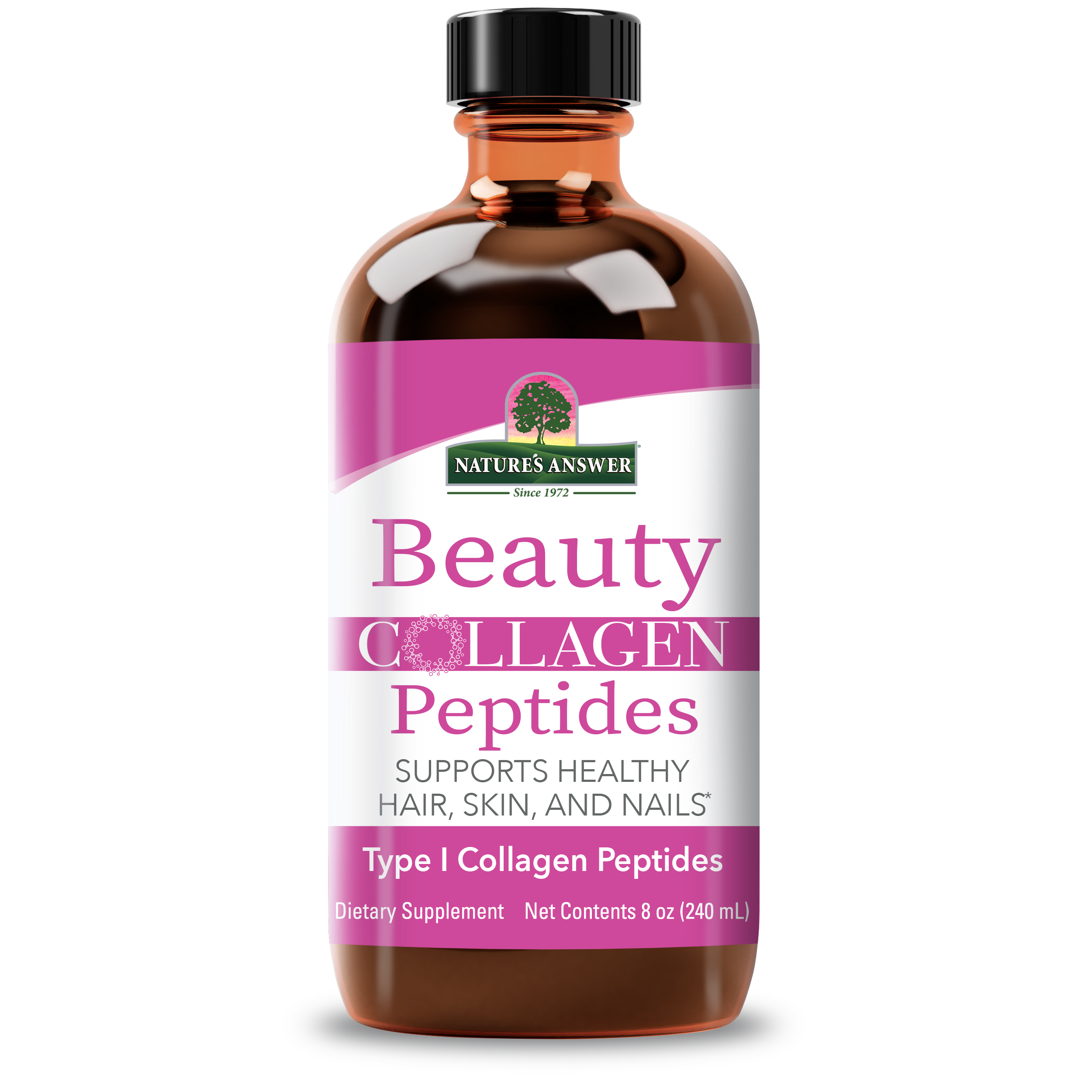 Beauty Collagen Peptides Liquid - Alcohol Free Liquid