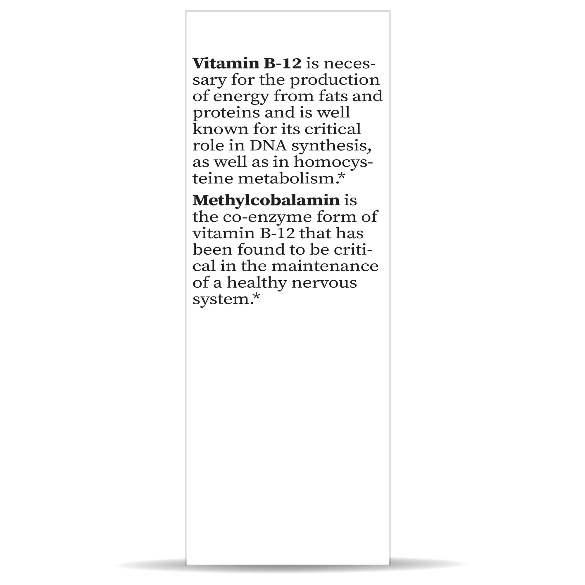 27106 Methyl B12 Spray IFC BACK