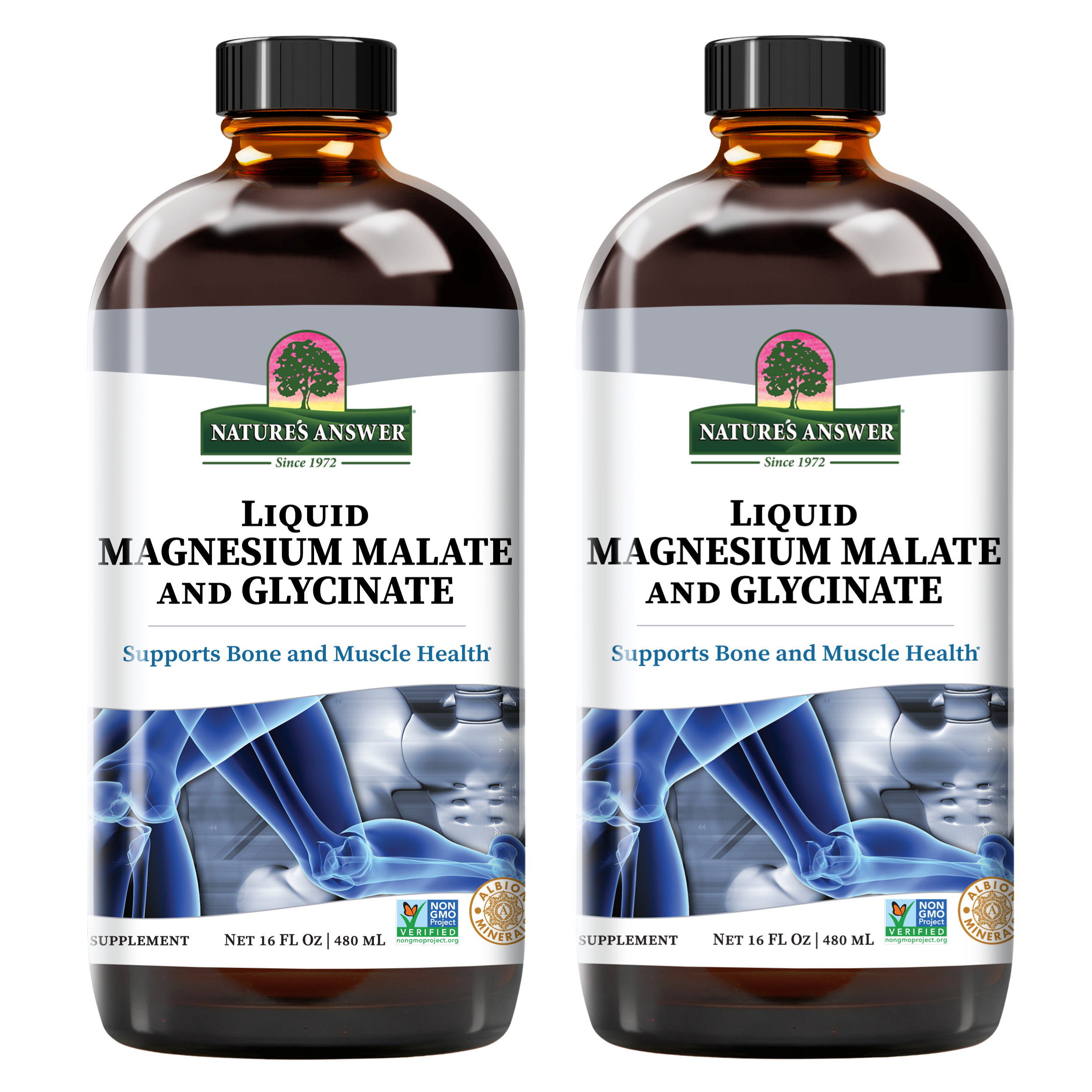 Magnesium Glycinate - Alcohol Free Liquid