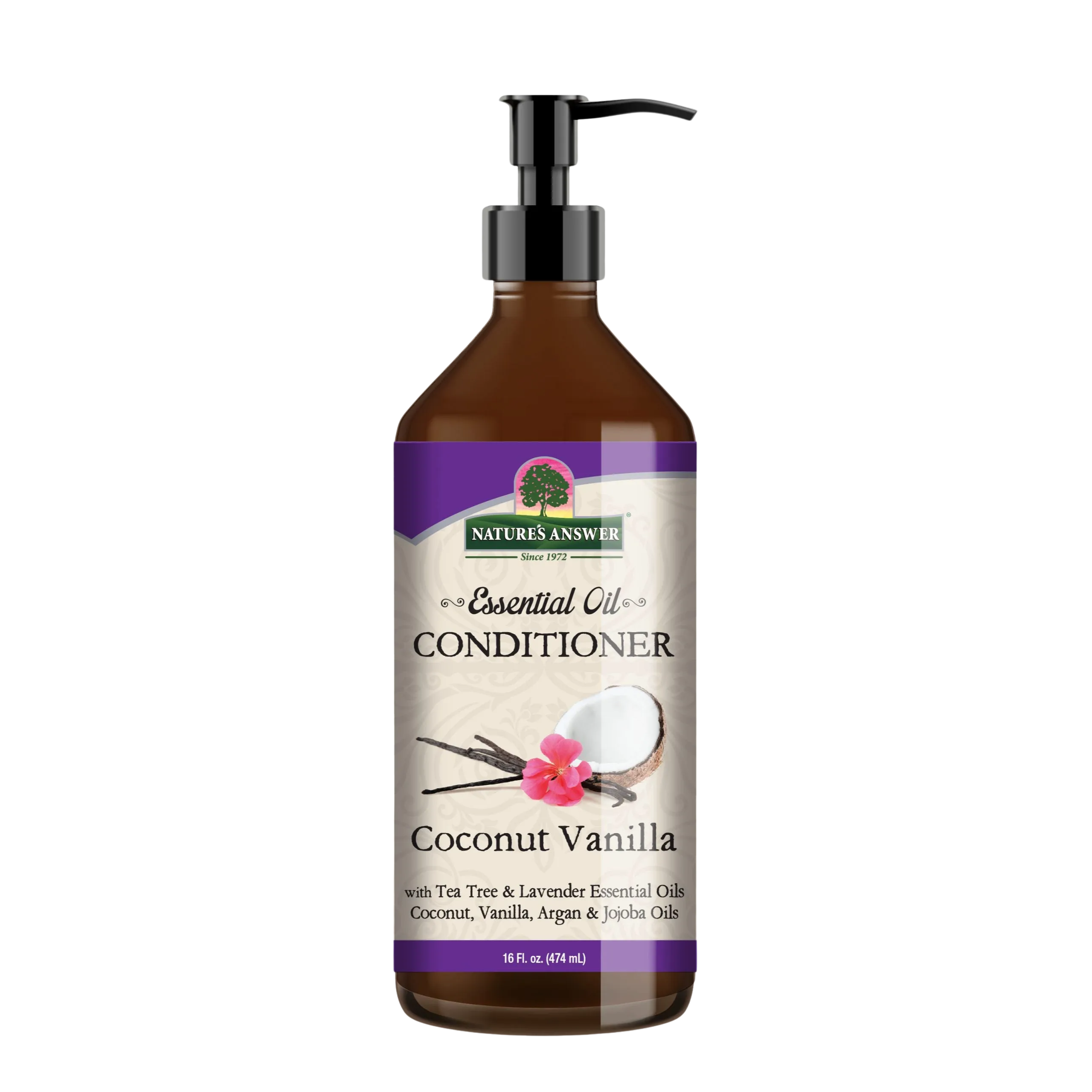 Essential Oil Coconut Vanilla Conditioner