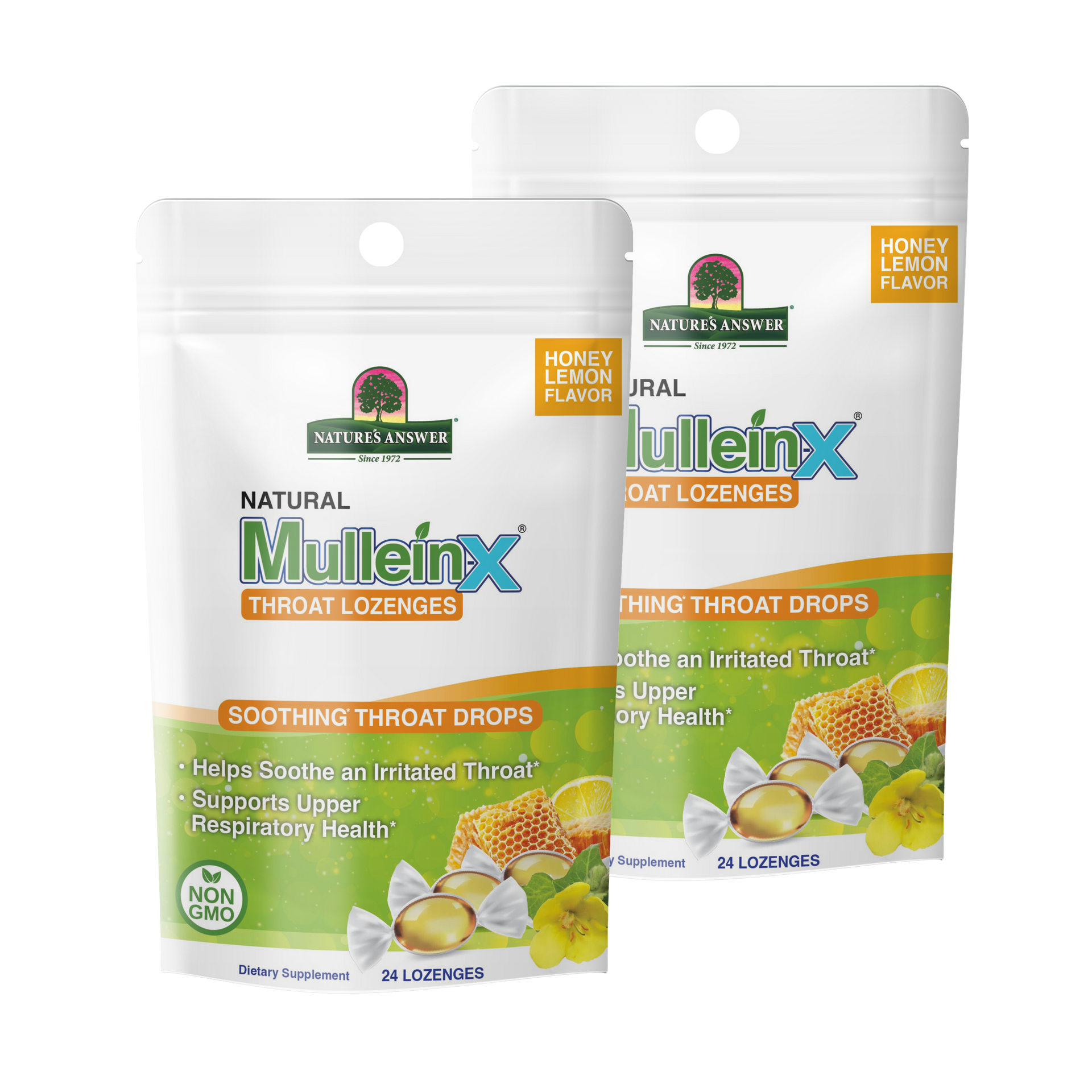 Mullein-X Throat Lozenges – Nature's Answer
