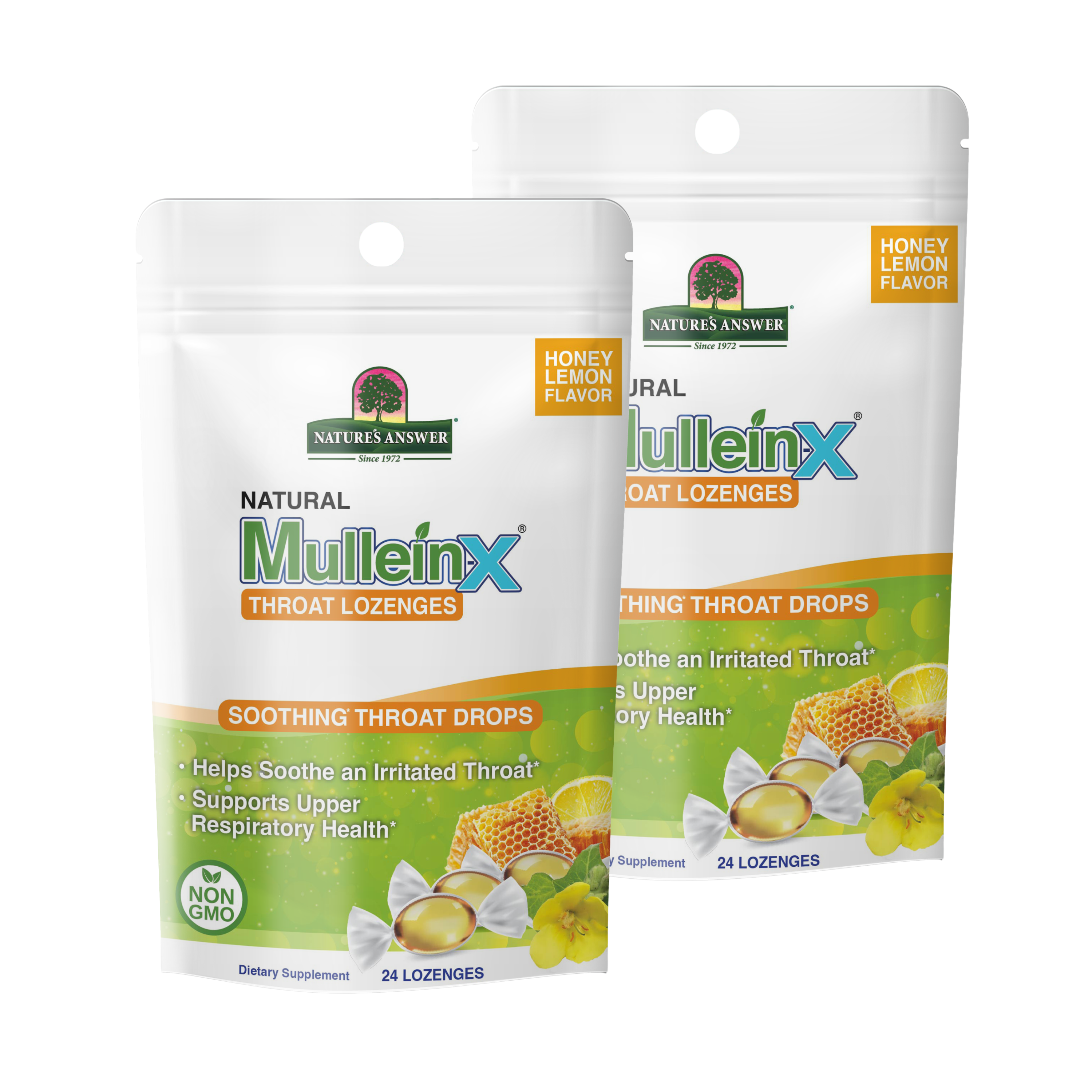 Mullein-X Throat Lozenges