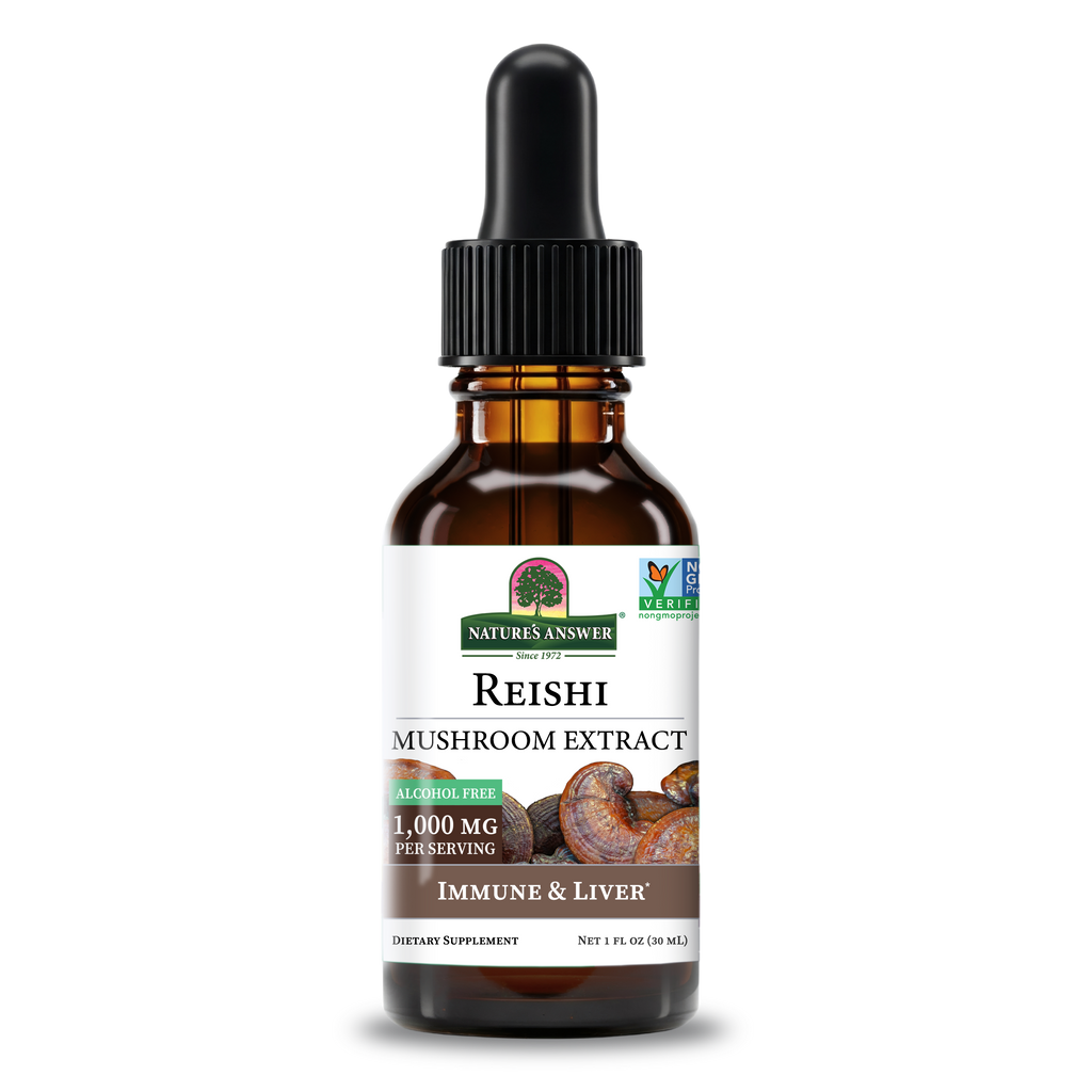 Reishi Mushroom Extract - Alcohol Free Liquid