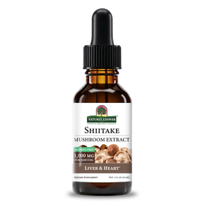 Shiitake Extract - Alcohol Free Liquid