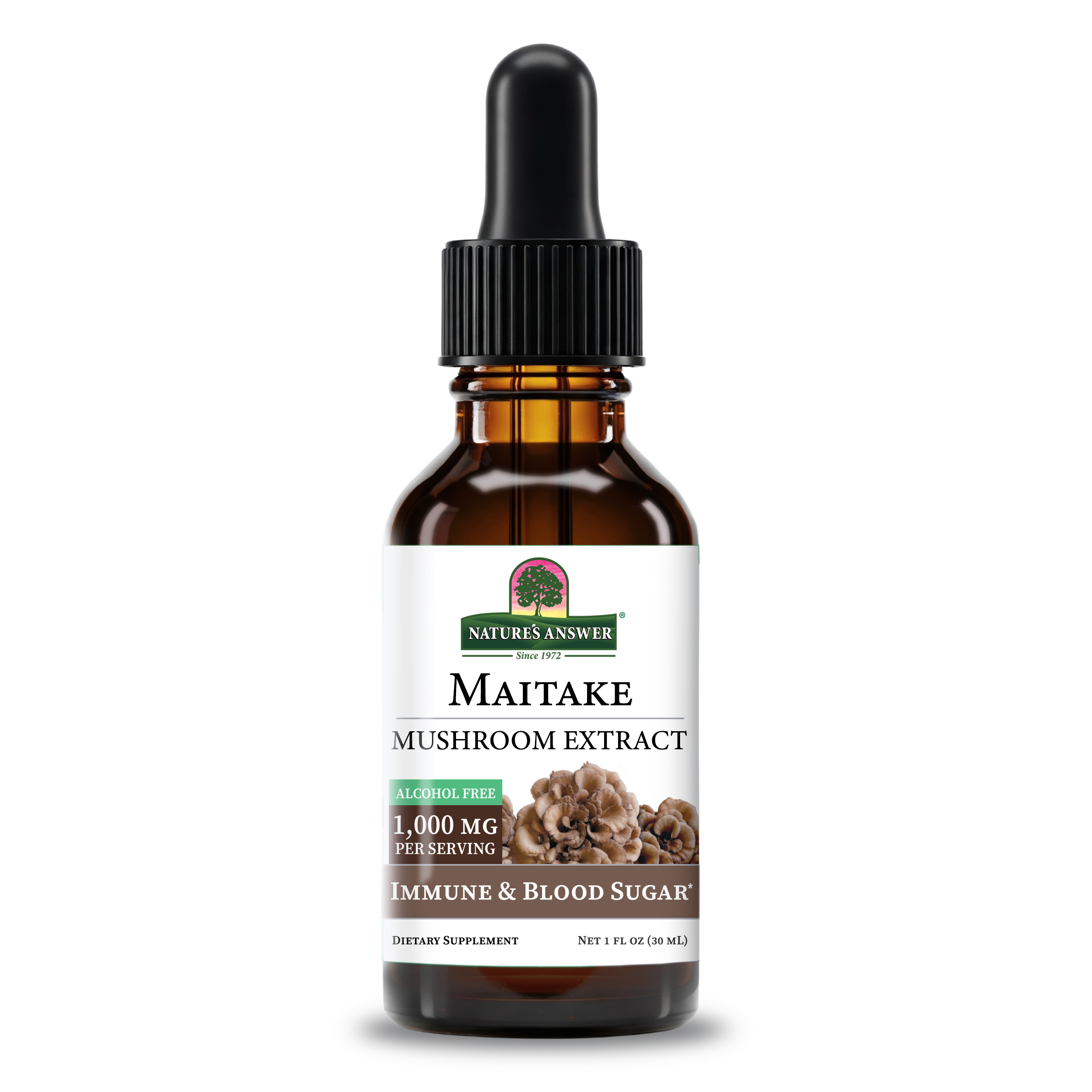Maitake Mushroom - Alcohol Free Extract