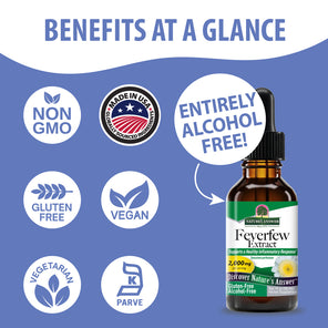 Feverfew Extract - Alcohol Free Liquid