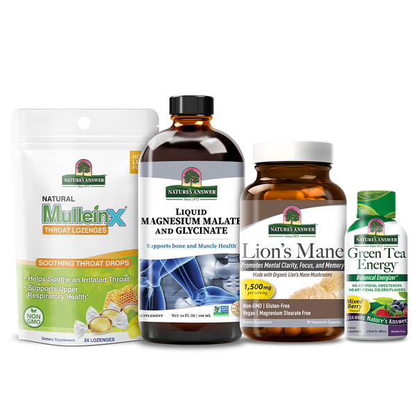 Back To School Wellness Bundle – Nature's Answer