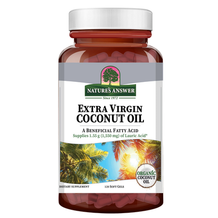Extra Virgin Organic Coconut Oil | Nature's Answer