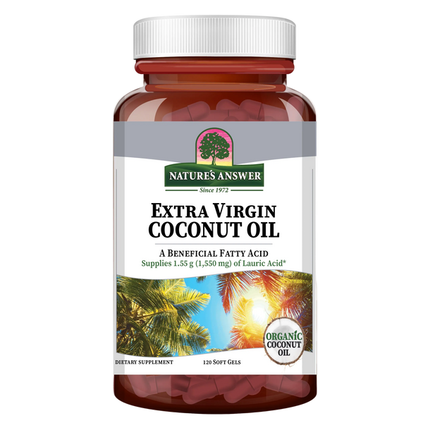 Extra Virgin Organic Coconut Oil | Nature's Answer