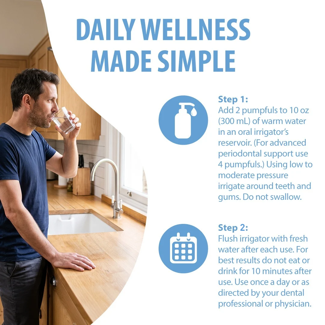 PerioBrite Cleanse - Oral Cleansing Concentrate