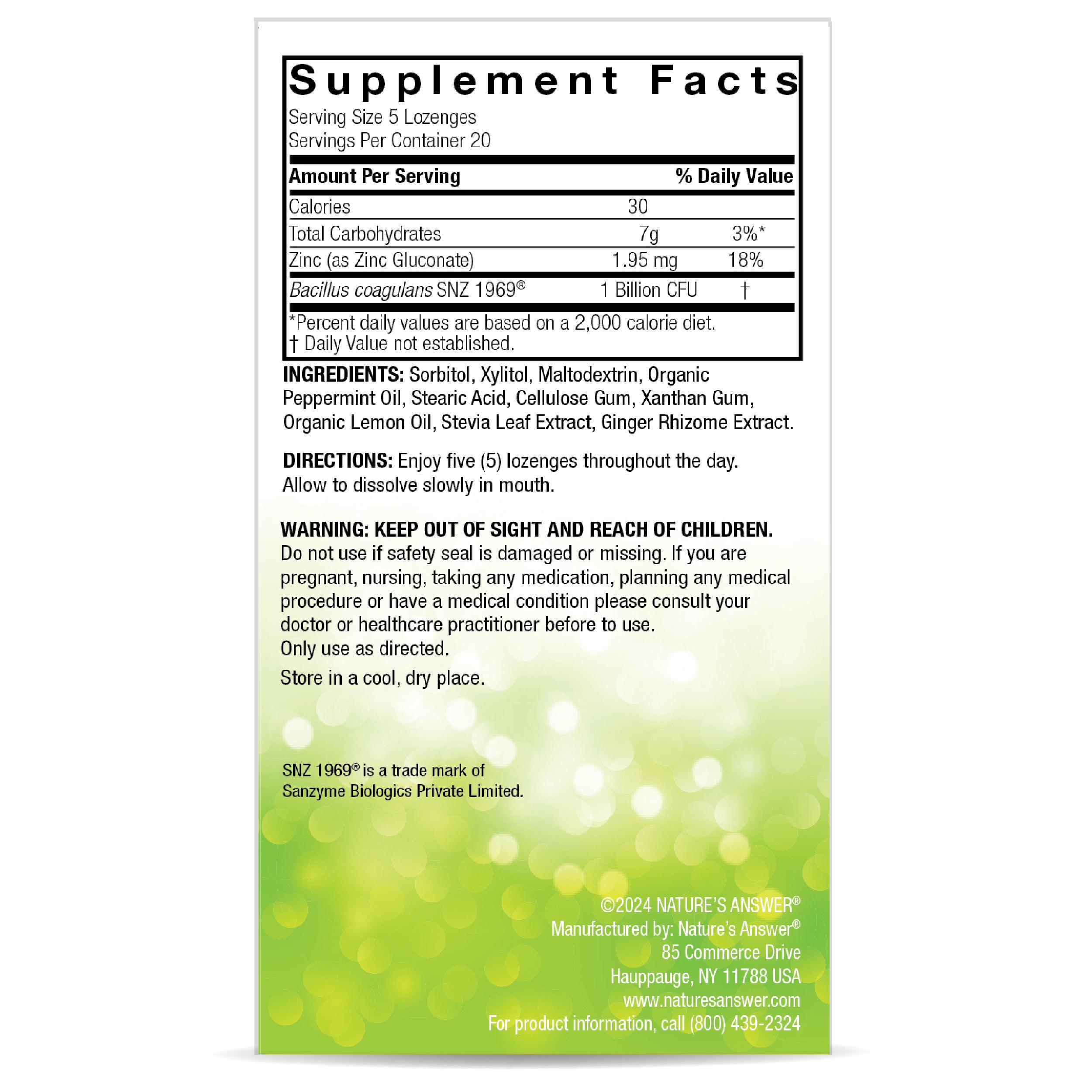 PerioBrite Dry Mouth Lozenges