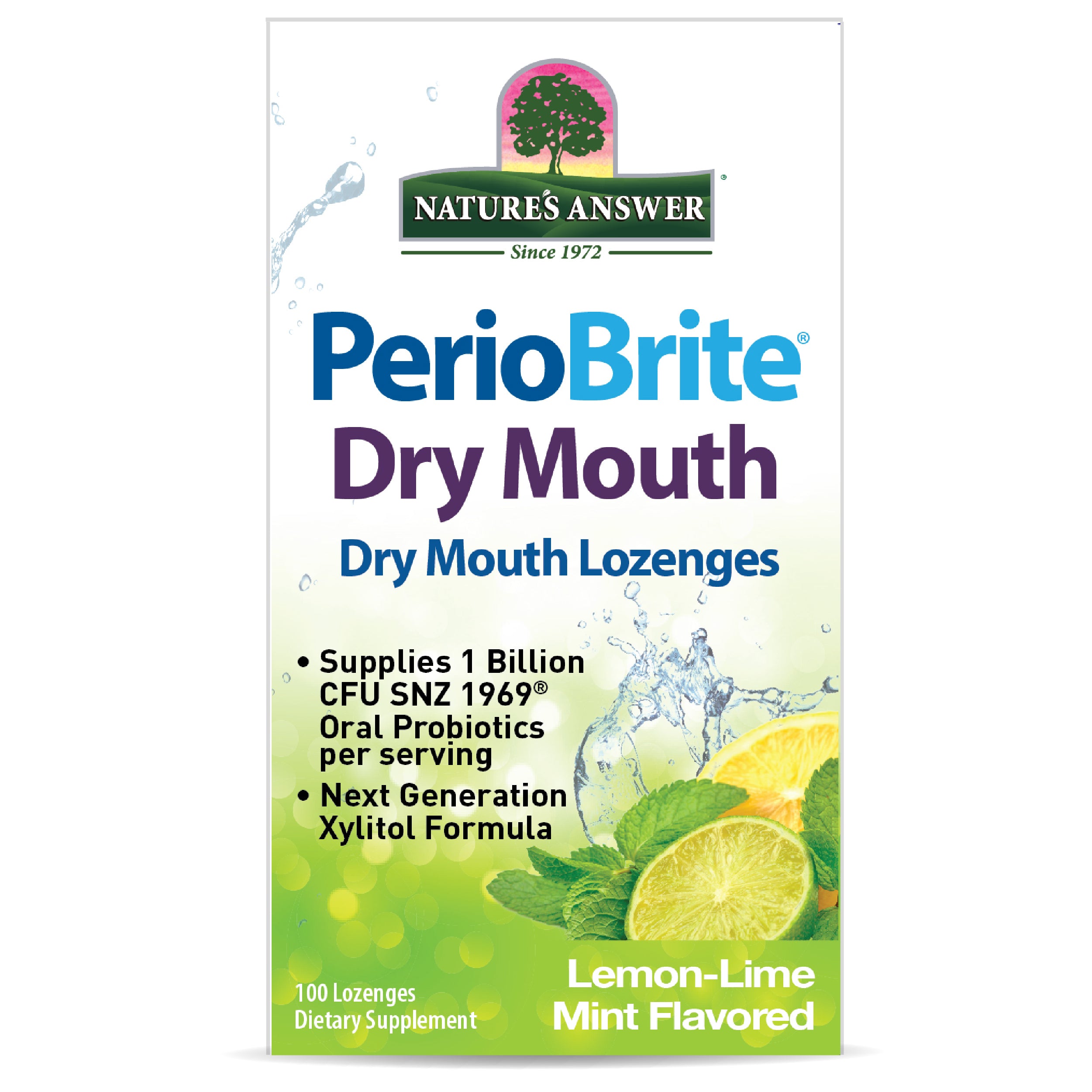 PerioBrite Dry Mouth Lozenges