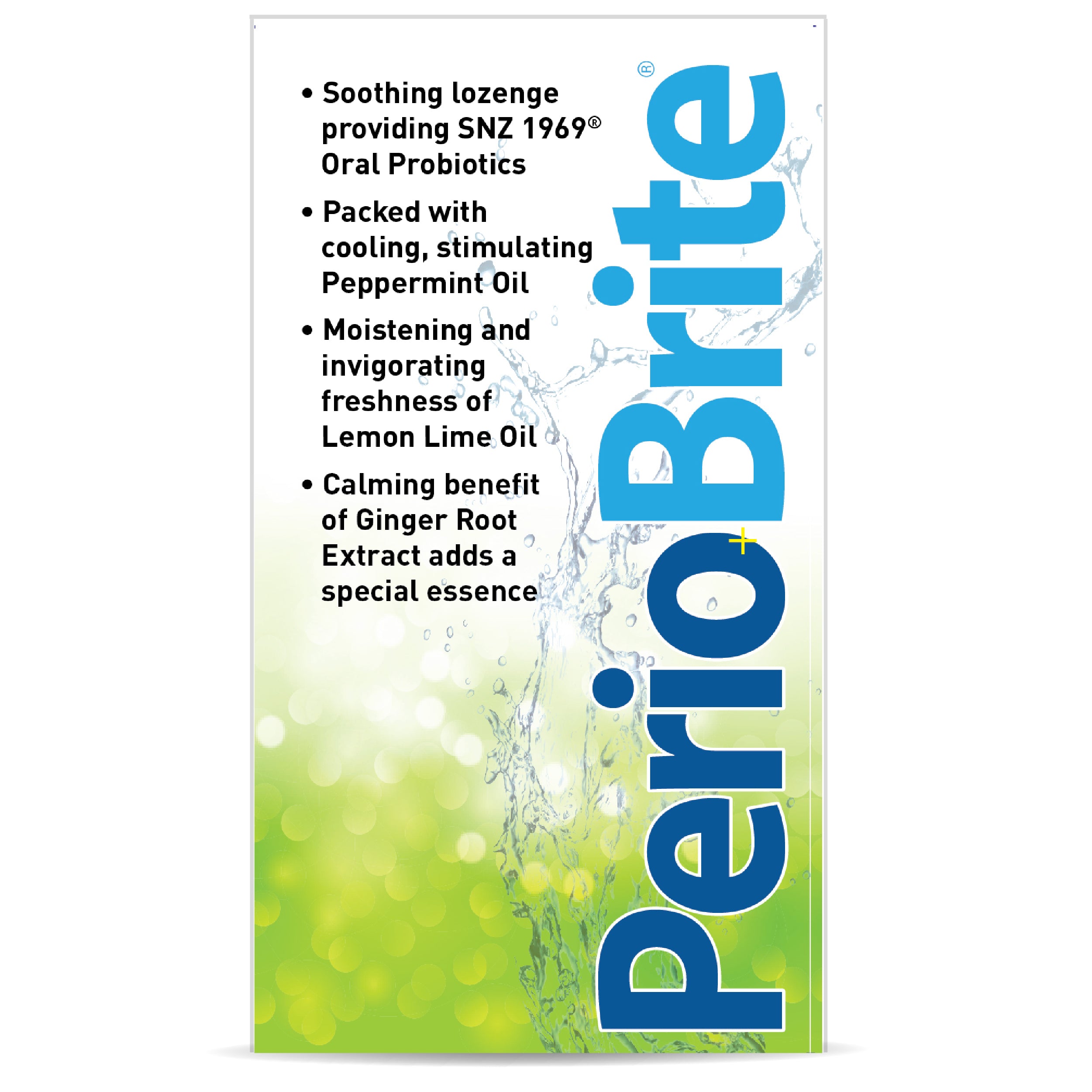 PerioBrite Dry Mouth Lozenges