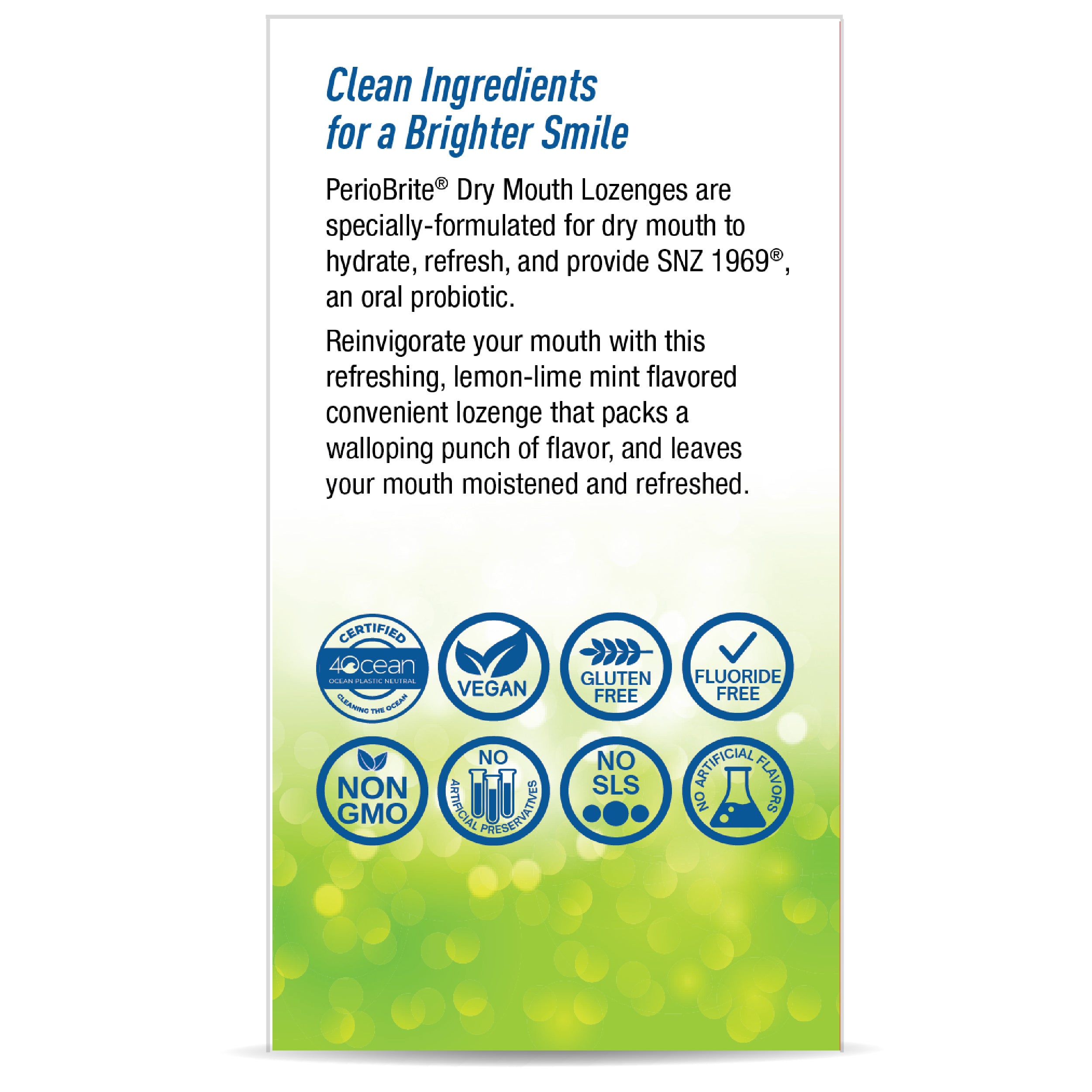 PerioBrite Dry Mouth Lozenges