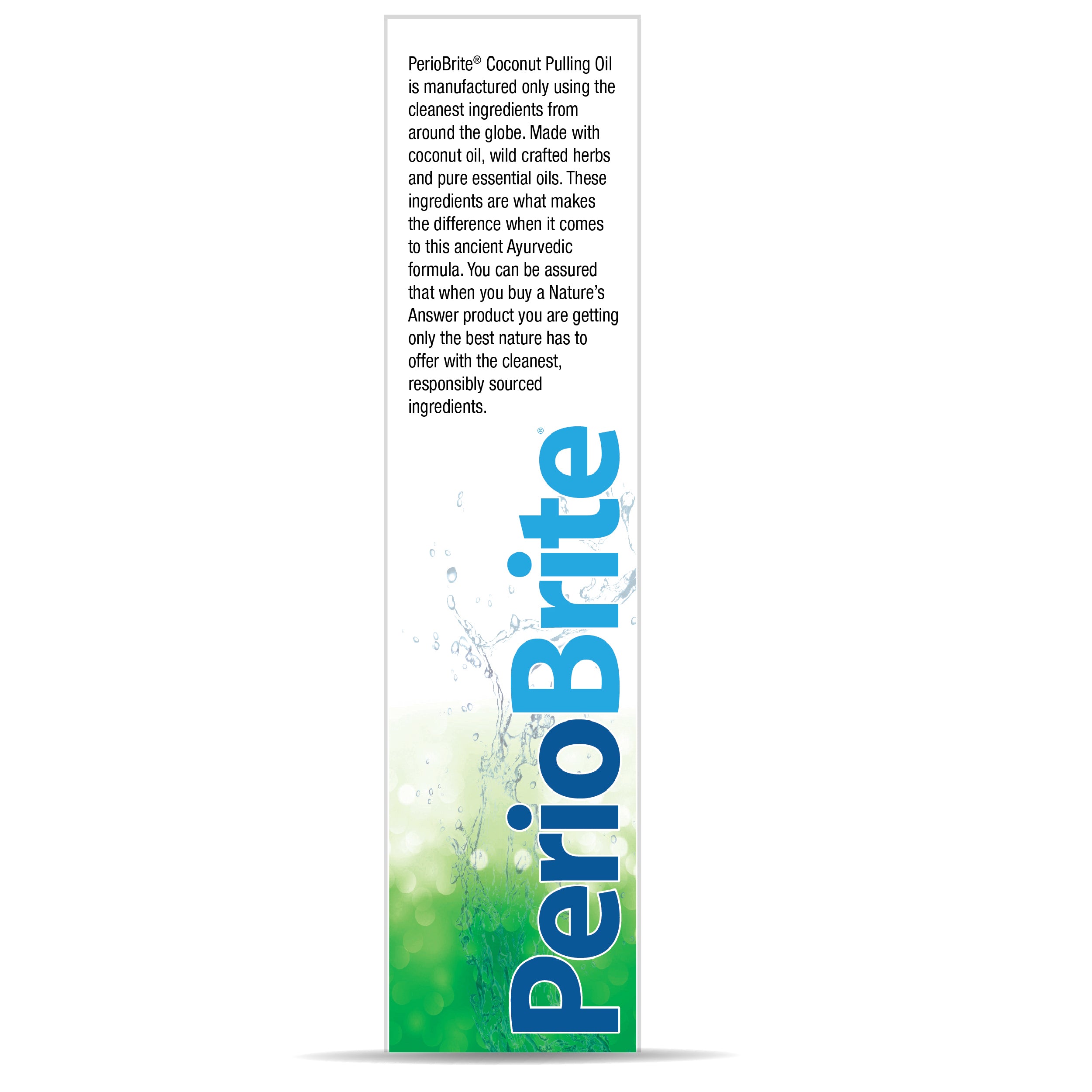 PerioBrite Pulling Oil 1679 IFC-Right