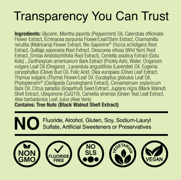 PerioBrite Cleanse - Oral Cleansing Concentrate