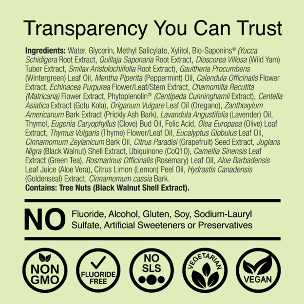 PerioBrite Mouthwash Wintermint