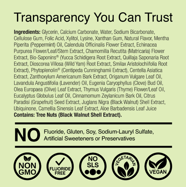 PerioBrite Toothpaste Cinnamint