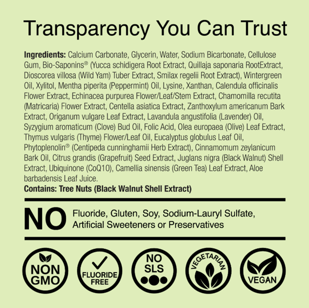 PerioBrite Toothpaste Wintermint