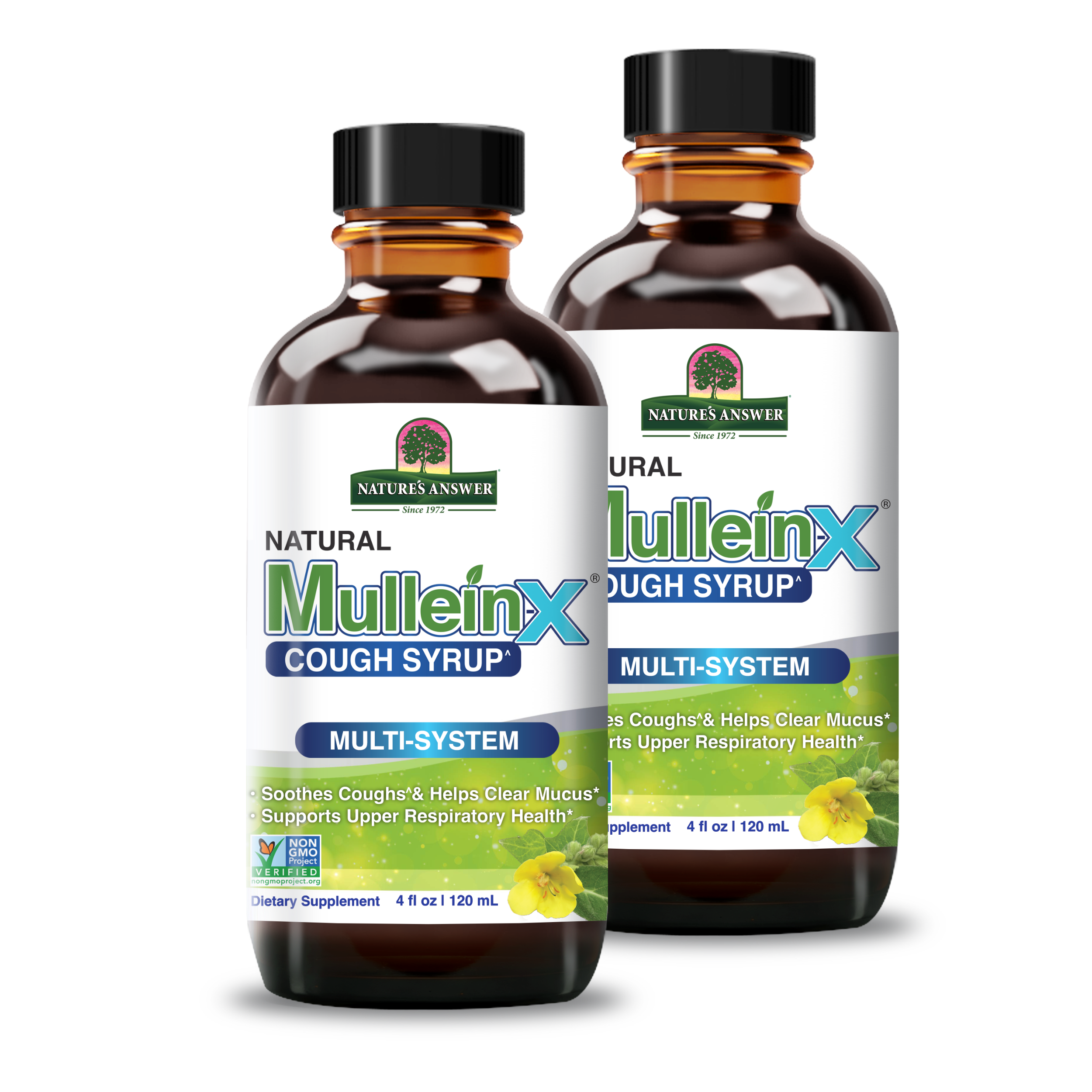 Mullein-X Multi System Cough^ Syrup