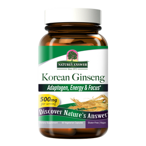 Korean Ginseng Root - Veggie Capsules