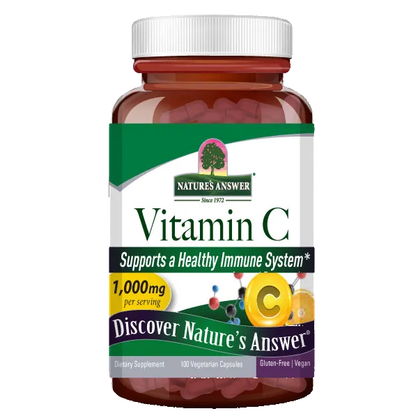 Vitamin C 1000mg - Veggie Capsules