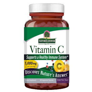 Vitamin C 1000mg - Veggie Capsules
