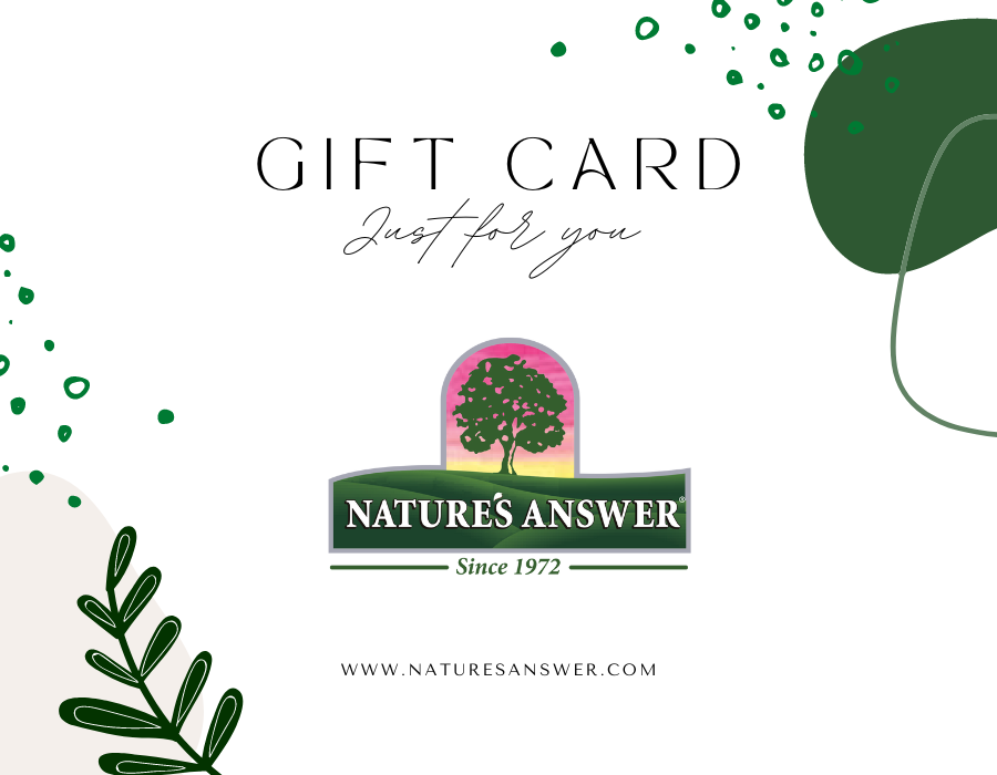 Nature's Answer Gift Card