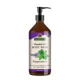Essential Oil Peppermint Body Wash