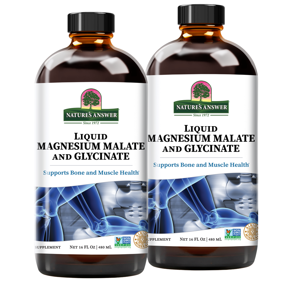Magnesium Glycinate - Alcohol Free Liquid