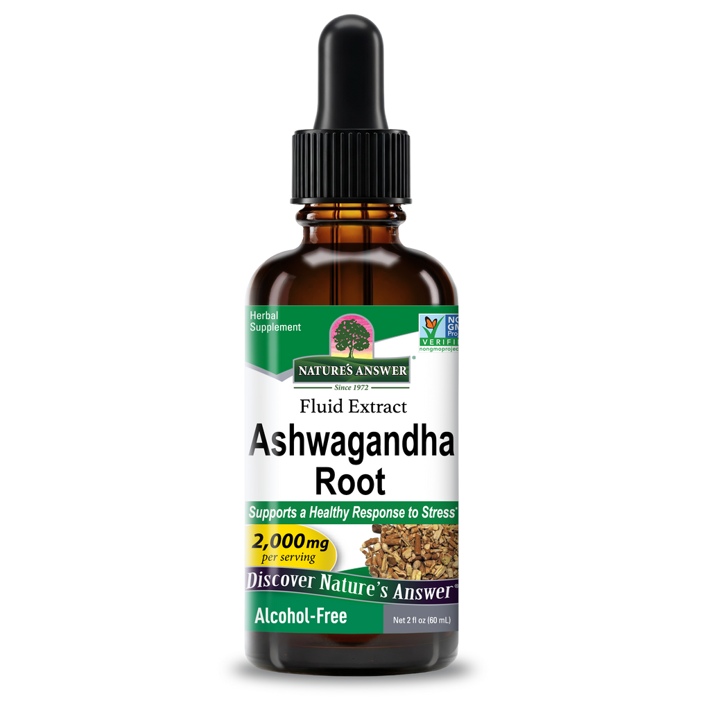 Ashwagandha Extract - Alcohol Free Liquid