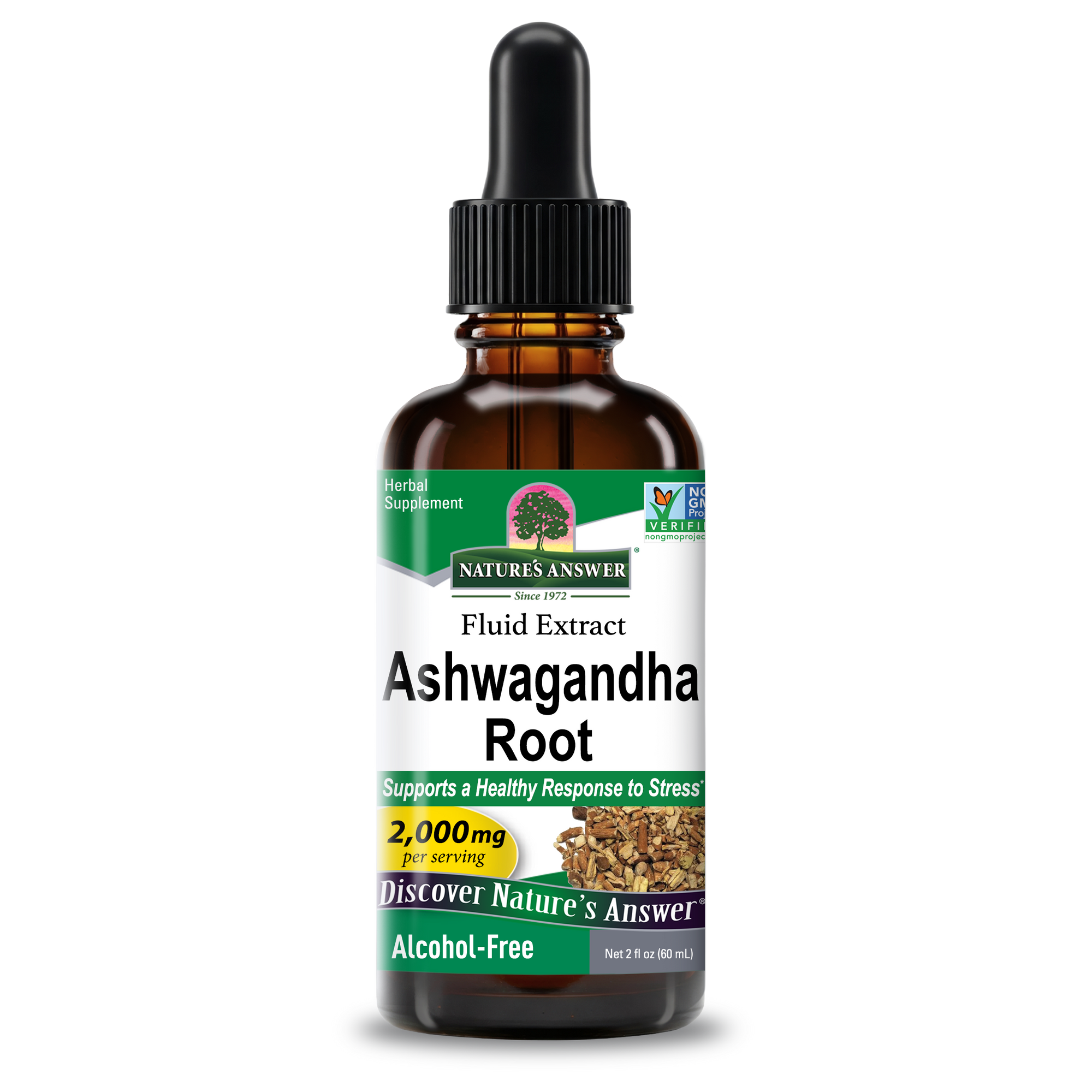 Ashwagandha Extract - Alcohol Free Liquid