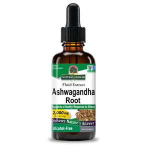 Ashwagandha Extract - Alcohol Free Liquid