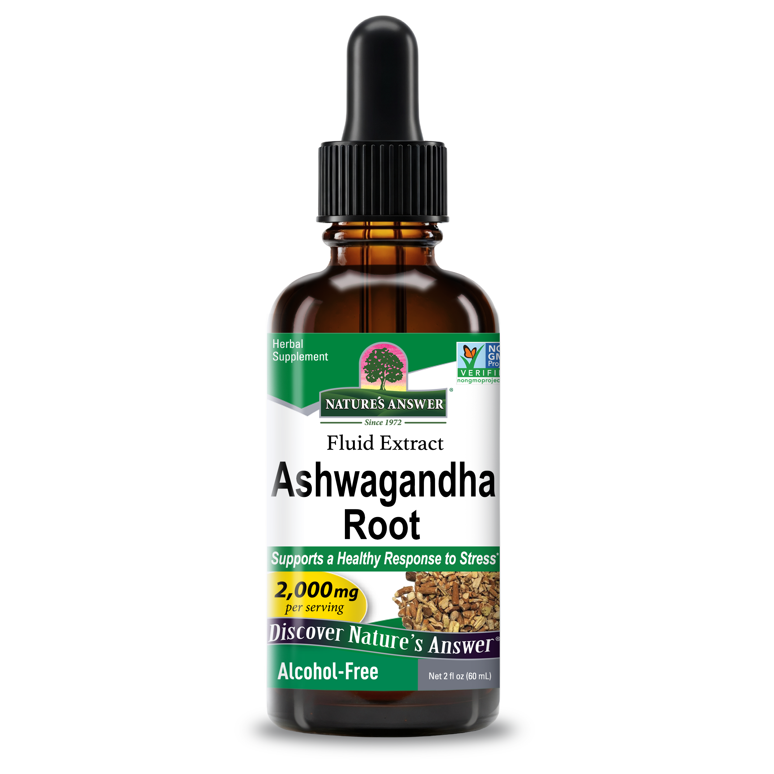 Ashwagandha Extract - Alcohol Free Liquid