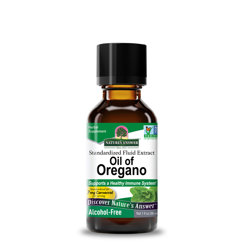 Oil of Oregano - Alcohol Free Liquid